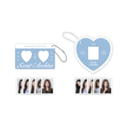 RESCENE - SCENT ARCHIVE : MEMORIES OF RESCENE POP UP OFFICIAL MD ID PHOTO HOLDER - COKODIVE
