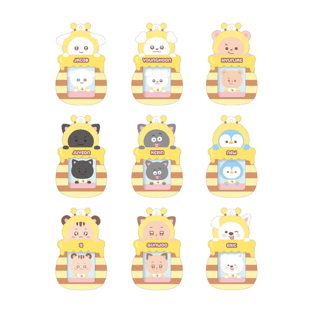 THE BOYZ - INTER-ZECTION CONCERT OFFICIAL MD ID PHOTO HOLDER - COKODIVE