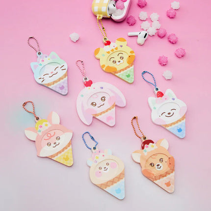 NCT DREAM - SWEET DREAMIEZ ID PHOTO HOLDER KEYRING - COKODIVE