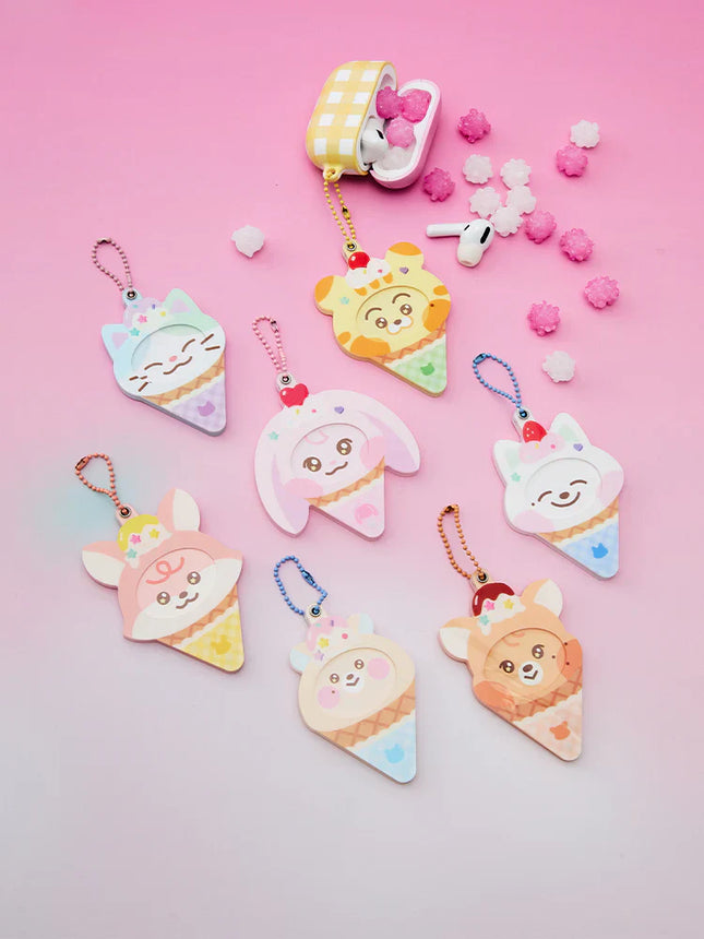 NCT DREAM - SWEET DREAMIEZ ID PHOTO HOLDER KEYRING - COKODIVE