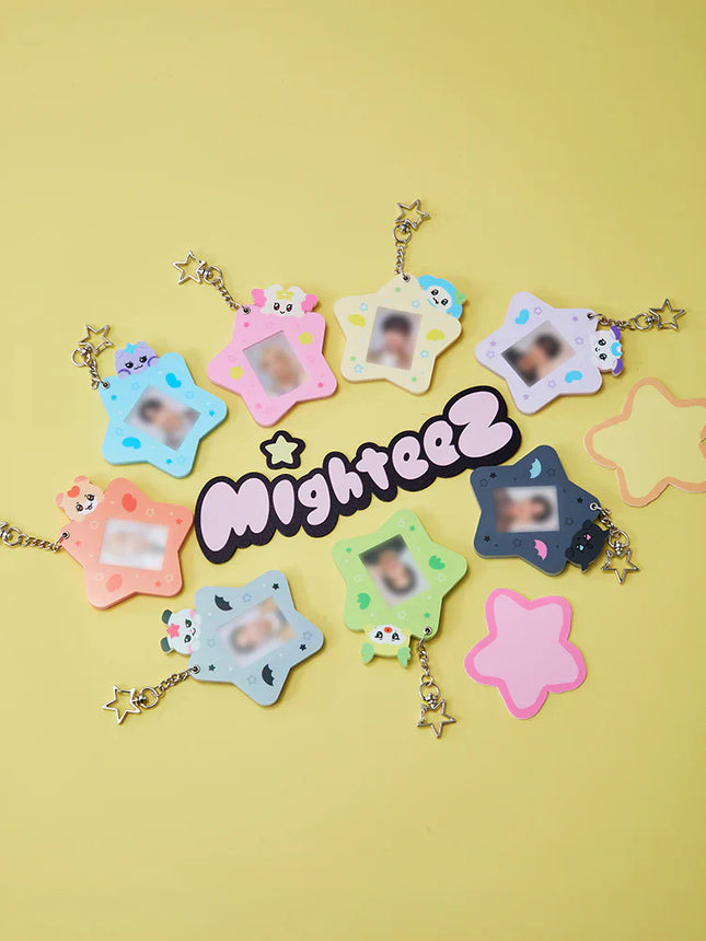 ATEEZ - MIGHTEEZ WONDER ROOM POP UP OFFICIAL MD ID PHOTO CARD HOLDER KEYRING - COKODIVE