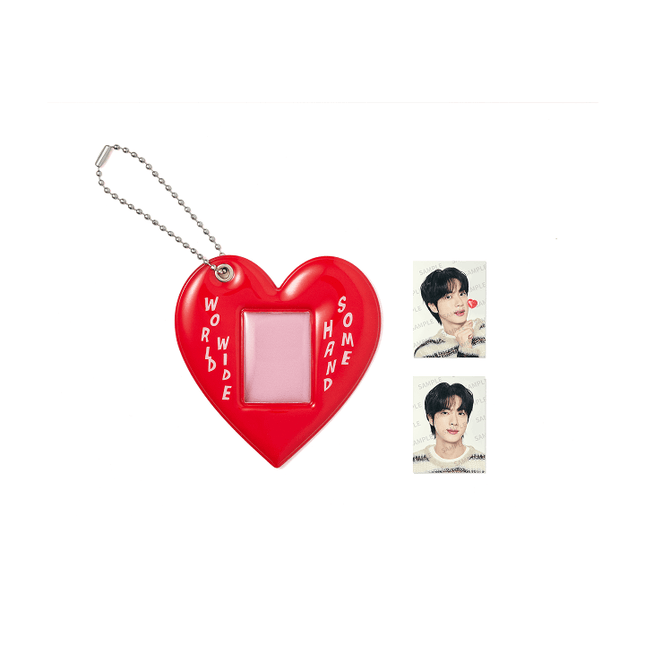 BTS JIN - RUNSEOKJIN OFFICIAL MD ID PHOTO HOLDER SET - COKODIVE