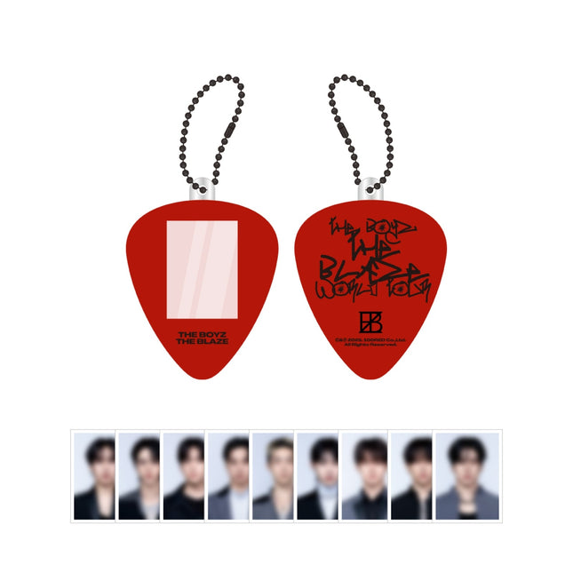 THE BOYZ - THE BLAZE THE BOYZ WORLD TOUR IN SEOUL OFFICIAL MD ID PHOTO HOLDER SET - COKODIVE