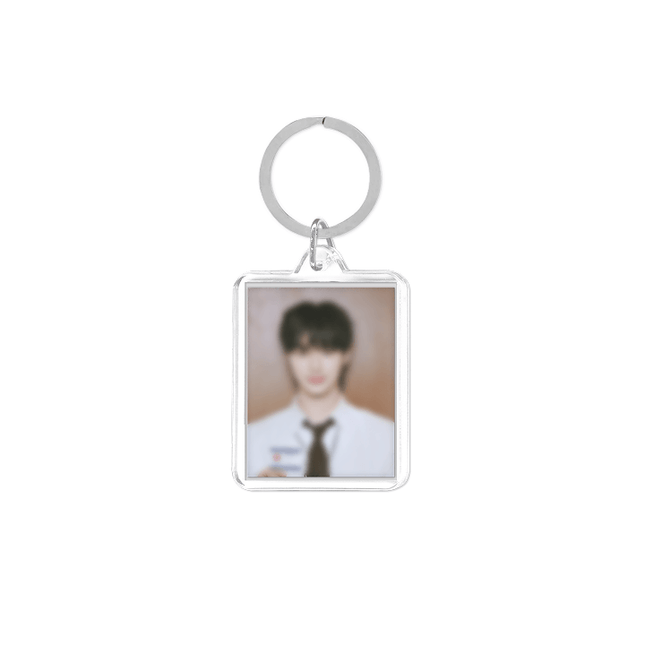 BYEON WOO SEOK - THE SECRET LIBRARY ASIA FANMEETING TOUR IN SEOUL OFFICIAL MD ID PHOTO KEYRING - COKODIVE