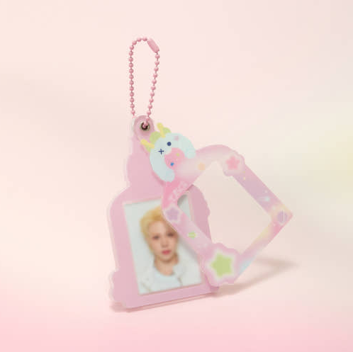 TRUZ - PLANET PHOTO FRAME KEYRING