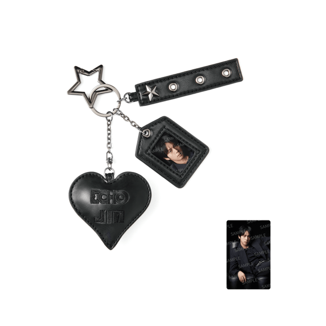 BTS JIN - ECHO OFFICIAL MD ID PHOTO HOLDER - COKODIVE