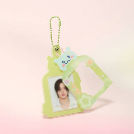 TRUZ - PLANET PHOTO FRAME KEYRING