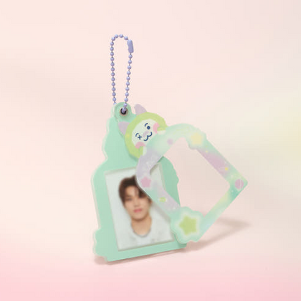 TRUZ - PLANET PHOTO FRAME KEYRING