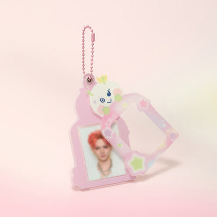 TRUZ - PLANET PHOTO FRAME KEYRING