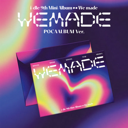 I-DLE - WE MADE 9TH MINI ALBUM POCAALBUM VER - COKODIVE
