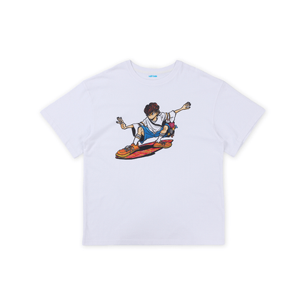 NCT WISH - FIND YOUR COLOR POP UP OFFICIAL MD T-SHIRT (ILLUSTRATION VER) - COKODIVE