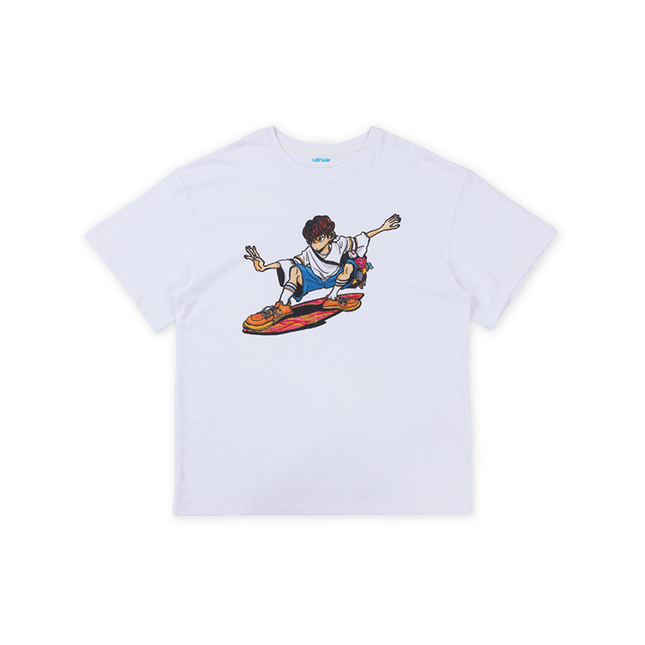 NCT WISH - FIND YOUR COLOR POP UP OFFICIAL MD T-SHIRT (ILLUSTRATION VER) - COKODIVE