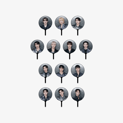 SEVENTEEN - RIGHT HERE WORLD TOUR IN JAPAN OFFICIAL MD IMAGE PICKET - COKODIVE