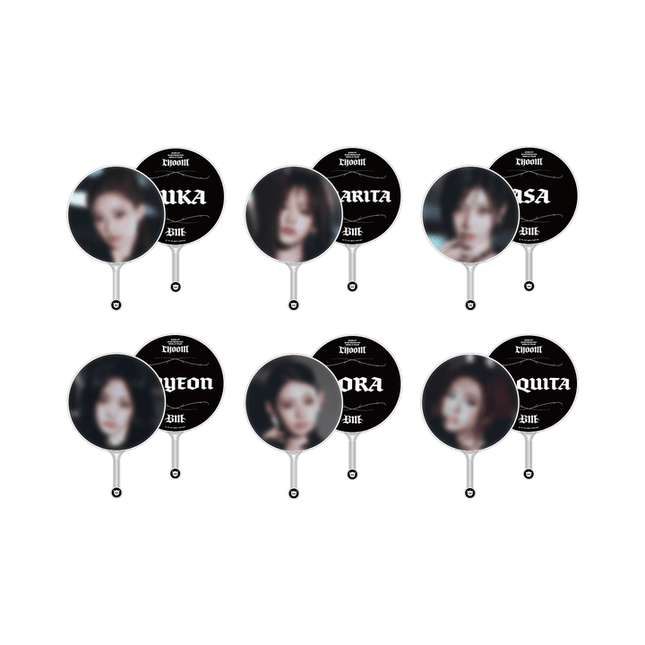BABYMONSTER - CHOOM WORLD TOUR IN SEOUL OFFICIAL MD IMAGE PICKET - COKODIVE