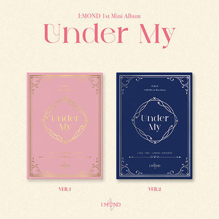 I:MOND - UNDER MY 1ST MINI ALBUM STANDARD RANDOM - COKODIVE