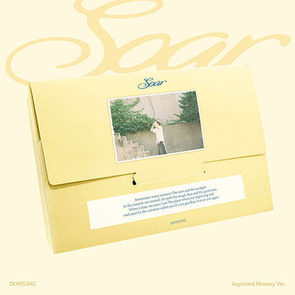 NCT DOYOUNG - SOAR 2ND ALBUM IMPRINTED MEMORY VER - COKODIVE