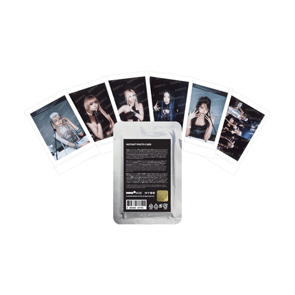 LE SSERAFIM - MADE MY NIGHT OFFICIAL MD INSTANT PHOTO CARD - COKODIVE