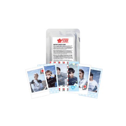 BOYNEXTDOOR - HOME 1ST STUDIO ALBUM POP UP OFFICIAL MD INSTANT PHOTO CARD - COKODIVE