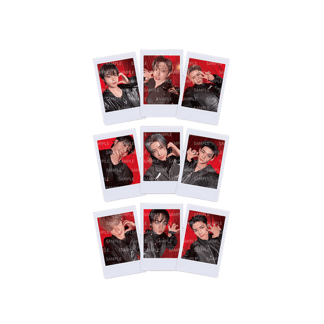 &TEAM - AWAKEN THE BLOODLINE 2025 CONCERT TOUR OFFICIAL MD INSTANT PHOTO CARD - COKODIVE