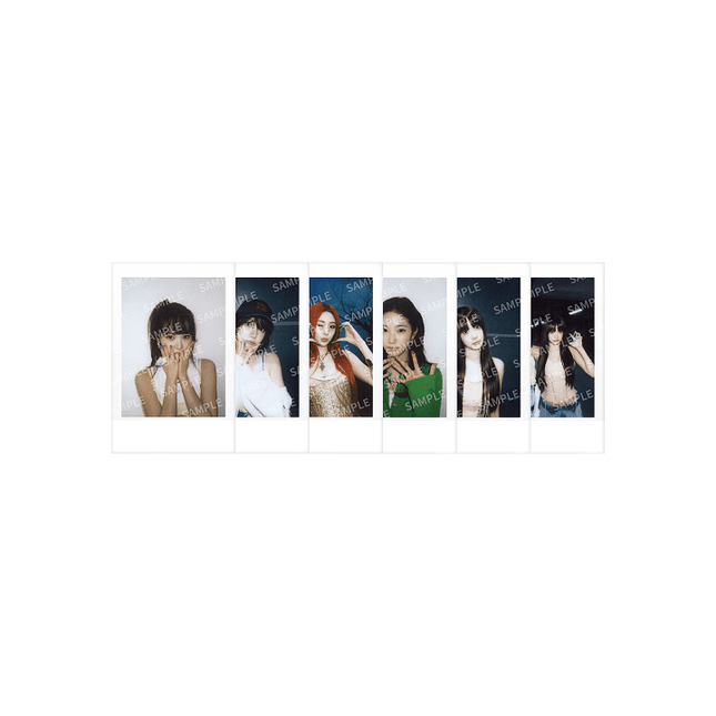 LE SSERAFIM - PUREFLOW PT.1 OFFICIAL MD INSTANT PHOTO CARD - COKODIVE
