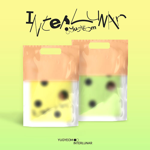 YUGYEOM - INTERLUNAR 2ND FULL ALBUM STANDARD RANDOM - COKODIVE