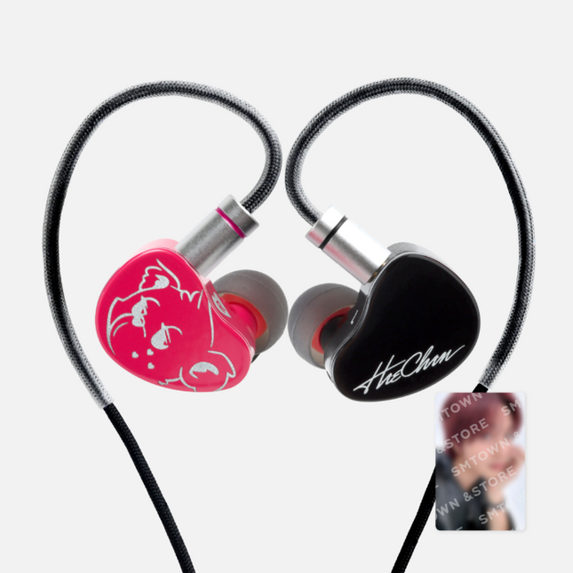 NCT HAECHAN - TASTE 1ST ALBUM OFFICIAL MD IN-EAR EARPHONES SET - COKODIVE