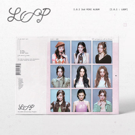I.O.I - I.O.I : LOOP 3RD MINI ALBUM MUSICKOREA GIFT - COKODIVE