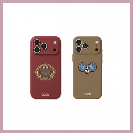 JISOO - CLICK IN SEOUL OFFICIAL MD IPHONE CASE - COKODIVE