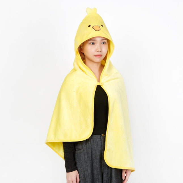 IRENE ANIMAL LAP BLANKET YELLOW - COKODIVE