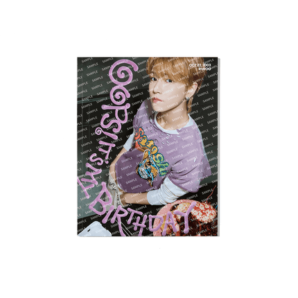 BOYNEXTDOOR - OOPS! IT'S RIWOO'S BIRTHDAY BIRTHDAY ISSUE - COKODIVE
