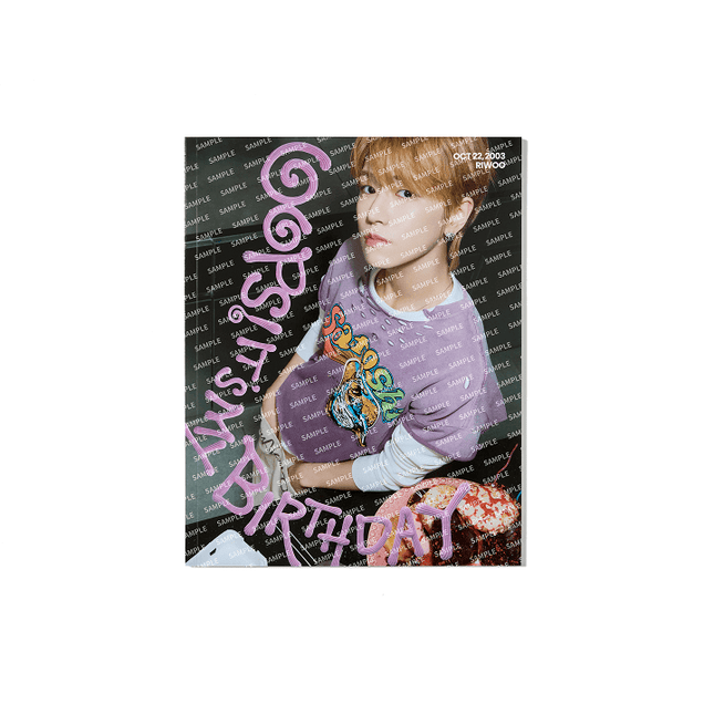 BOYNEXTDOOR - OOPS! IT'S RIWOO'S BIRTHDAY BIRTHDAY ISSUE - COKODIVE