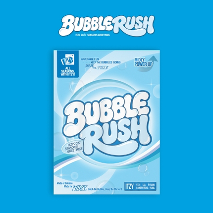 ITZY - BUBBLE RUSH 2027 SEASON'S GREETINGS - COKODIVE