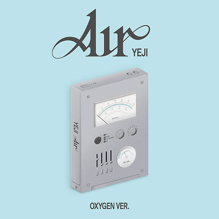 ITZY YEJI - AIR ALBUM OXYGEN PACK VER