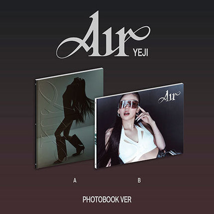 ITZY YEJI - AIR ALBUM PHOTOBOOK VER SET