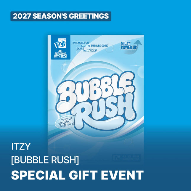 ITZY - BUBBLE RUSH 2027 SEASON'S GREETINGS SOUNDWAVE GIFT - COKODIVE