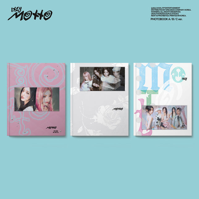 ITZY - MOTTO MINI ALBUM PHOTOBOOK VER SET 518 - COKODIVE