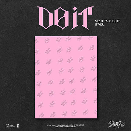 STRAY KIDS - DO IT SKZ IT TAPE ALBUM YES24 GIFT STANDARD IT VER - COKODIVE
