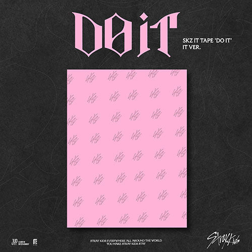 STRAY KIDS - DO IT SKZ IT TAPE ALBUM MUSICKOREA GIFT STANDARD IT VER - COKODIVE