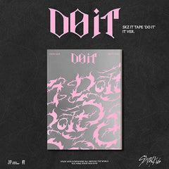 STRAY KIDS - DO IT SKZ IT TAPE ALBUM DEAR MY MUSE GIFT STANDARD IT VER - COKODIVE