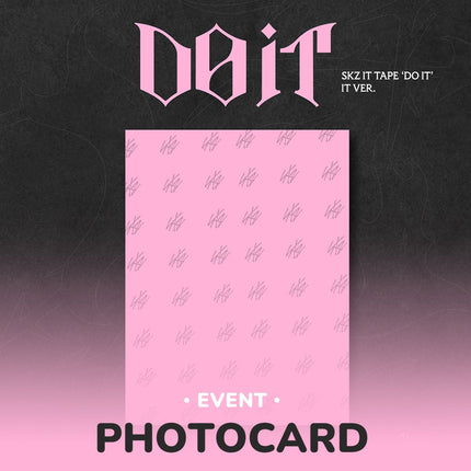 STRAY KIDS - DO IT SKZ IT TAPE ALBUM WITHMUU GIFT STANDARD IT VER - COKODIVE