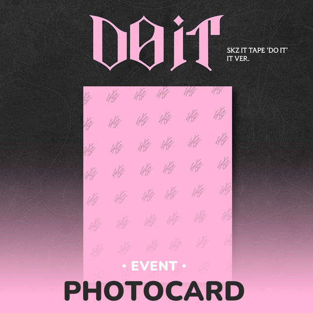 STRAY KIDS - DO IT SKZ IT TAPE ALBUM WITHMUU GIFT STANDARD IT VER - COKODIVE