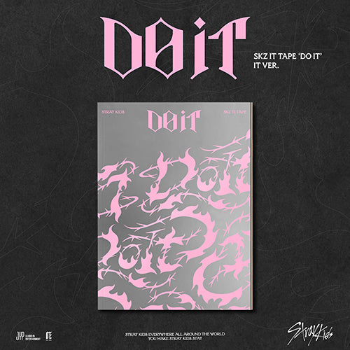 STRAY KIDS - DO IT SKZ IT TAPE ALBUM DEAR MY MUSE GIFT STANDARD IT VER