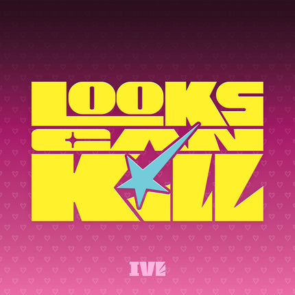 IVE - LOOKS CAN KILL EP ALBUM STARSHIP GIFT LOVED IVE VER (LIMITED) - COKODIVE