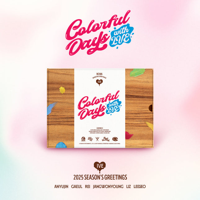 IVE - COLORFUL DAYS WITH IVE 2025 SEASON'S GREETING - COKODIVE