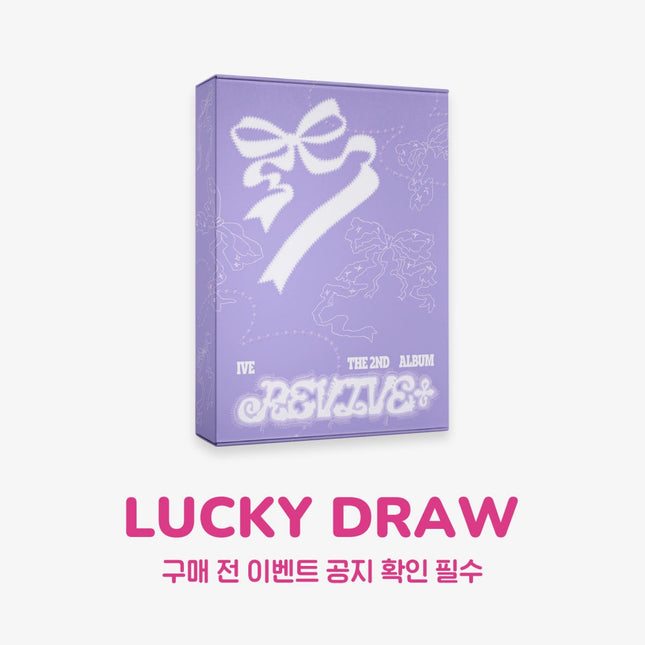 IVE - REVIVE+ 2ND ALBUM WITHMUU 2ND LUCKY DRAW EVENT LOVED IVE VER - COKODIVE