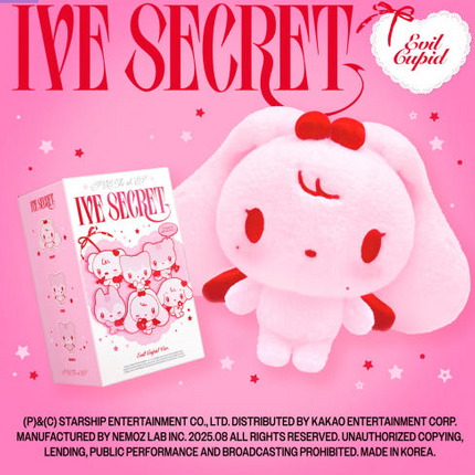 IVE - IVE SECRET 4TH EP EVIL CUPID RANDOM - COKODIVE