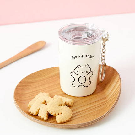 IVORY CAT MINI TUMBLER - COKODIVE