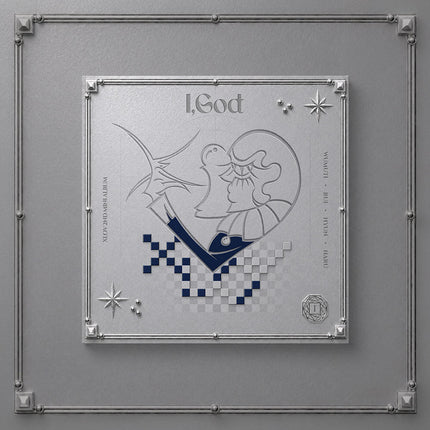 XLOV - I, GOD 2ND MINI ALBUM STANDARD I VER - COKODIVE