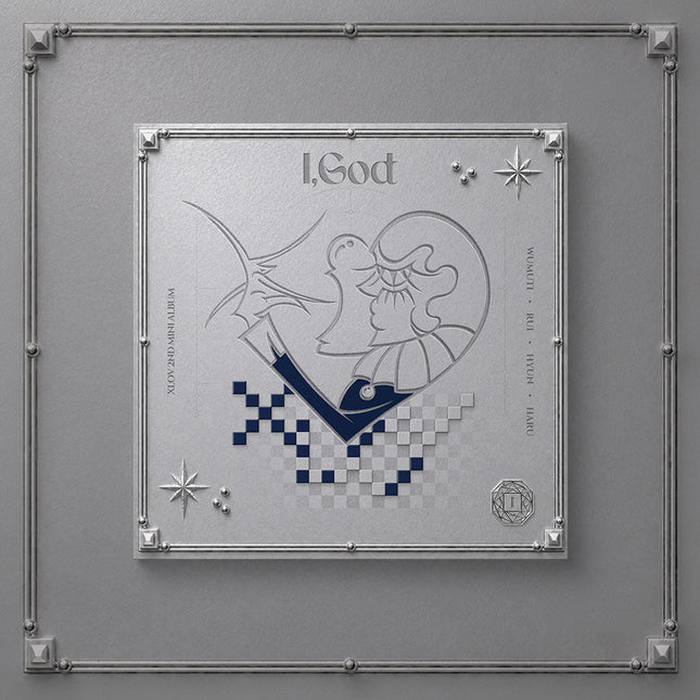 XLOV - I, GOD 2ND MINI ALBUM STANDARD I VER - COKODIVE