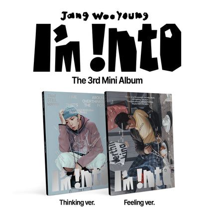 JANG WOOYOUNG - I'M INTO 3RD MINI ALBUM STANDARD SET - COKODIVE